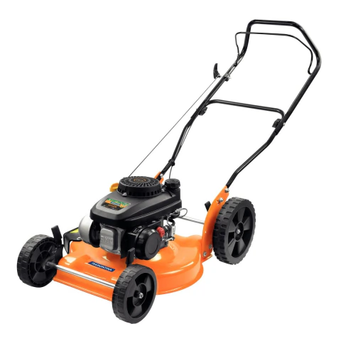 Cortador de Grama a Gasolina Tramontina CC45M 4HP 450mm Diâmetro de Corte Chassi Metálico