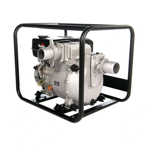 Motobomba Centrifuga 10HP 3x3 Toyama TWP80M-XP Para Água Suja e Lodo