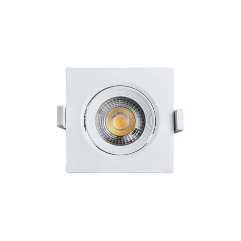 Spot LED 3W 3000K Quadrado Black+Decker