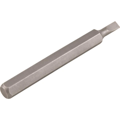 Jogo Bits/Ponteiras Fenda Enc 5/16'' 4,5x75mm 5 peças Vonder