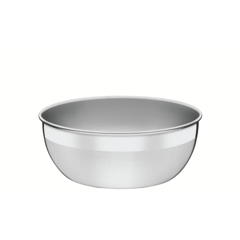 Pote Tramontina Freezinox Redondo Aço Inox 22 Cm 2,9 L Acabamento Fosco Sem Tampa Durável
