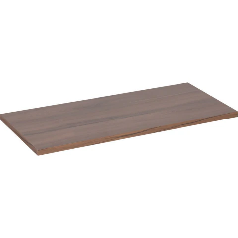 Prateleira Suporte Bico Tucano 80x20 Nogal Marrom Mes Vonder