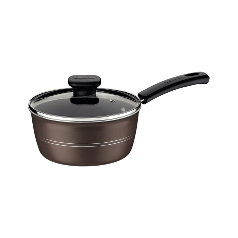 Panela Tramontina Sicília Alumínio Antiaderente Starflon Avelã 18 Cm 1,9 L