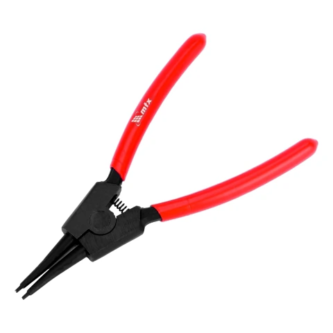 Alicate Para Anéis Bico Reto 6Pol 150mm Aço Carbono MTX