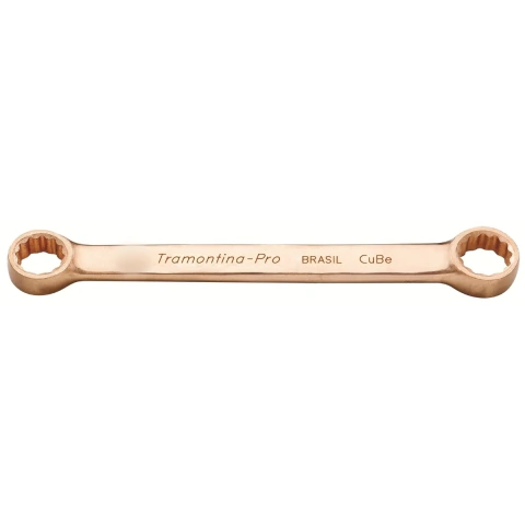 Chave Estrela Cobre Berílio 27x32 mm Antifaiscante Anticorrosiva Tramontina PRO