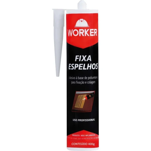 Adesivo Fixa Espelho Base Pu 400G Br Worker