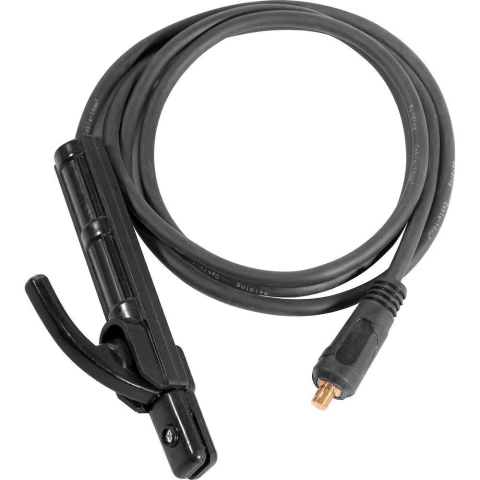 Cabo com Porta Eletrodo 14mm² com Engate de 9mm - Vonder