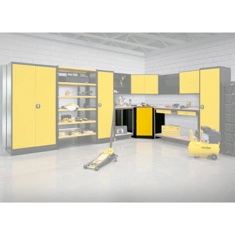 Armário Canto Modular Vonder