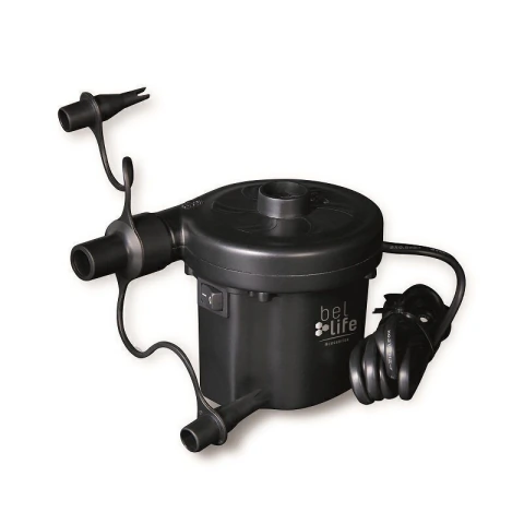 Bomba p/ infláveis elétrica 10,0x14,0x10,5cm 220v Bel Lazer