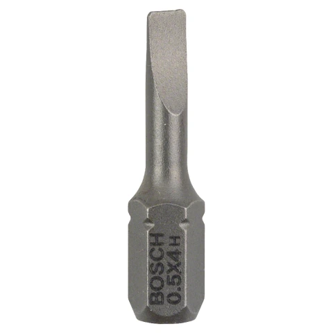 Ponta P/Parafusar Bosch Extra Hard S0,5X4,0 25mm Fenda 3U