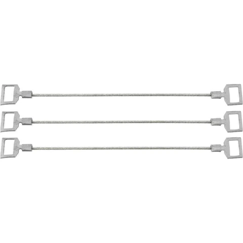 Lâmina Diamantada 1,6Mm 3Pc Para Arco De Serra Vonder Nove54