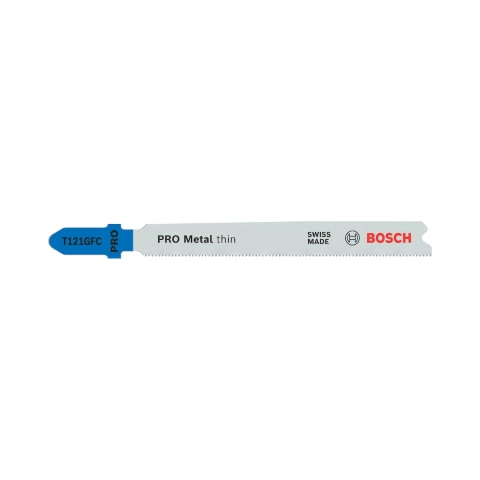 Lâmina De Serra Tico-Tico T121Gfc Bosch Pro Metal Thin 2Pçs