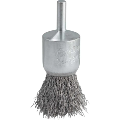 Escova Pincel Aço Inox 25mm 6mm 20000Rpm Vonder