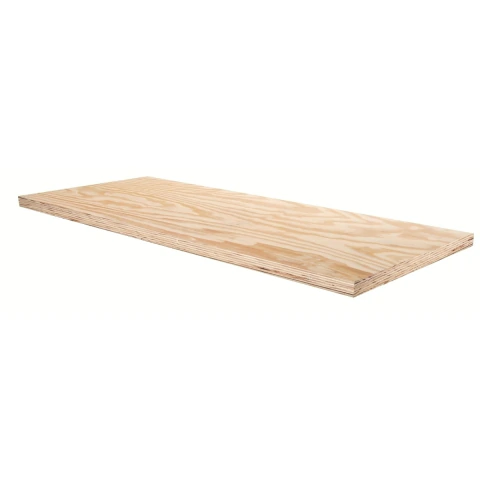 Tampo de Madeira de Pinus 2400 mm Envernizado Laminado PRO Módulo de Bancada Oficina Tramontina