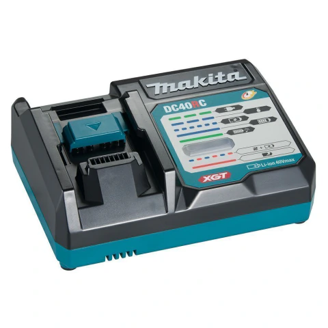 Carregador de Bateria DC40RC 220V de 40V Max Makita
