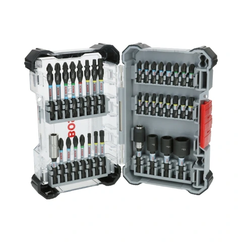 Kit Bits E Soquetes Bosch Pro Impact 36Un