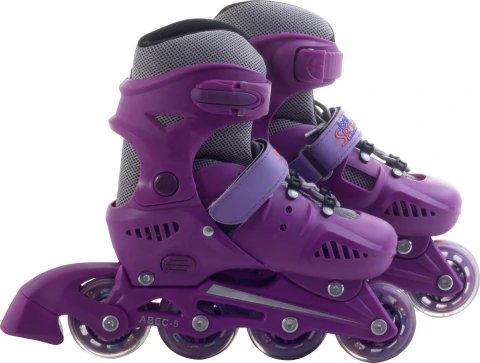 Patins inline rollers skate tam. M roxo - Bel Sports