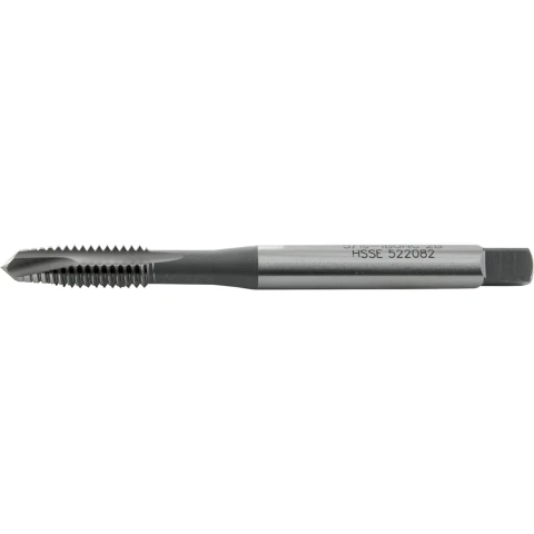 Macho Máquina Hss-E 5/16'' X 18 Unc com Ponta Helicoidal DIN2182 Vonder Plus