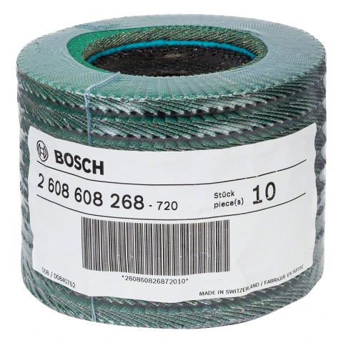 Disco Flap Bosch Best For Inox X581 115mm G60 Reto