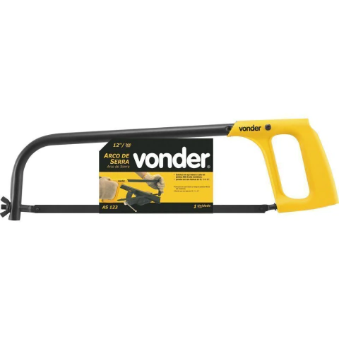 Arco de serra 12" tubular as123 Vonder