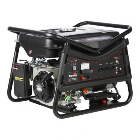 Gerador Gasolina 3.0 KVA Bi-Volt 115/230V Partida Elétrica 212cc Toyama TG3100CXEV-XP