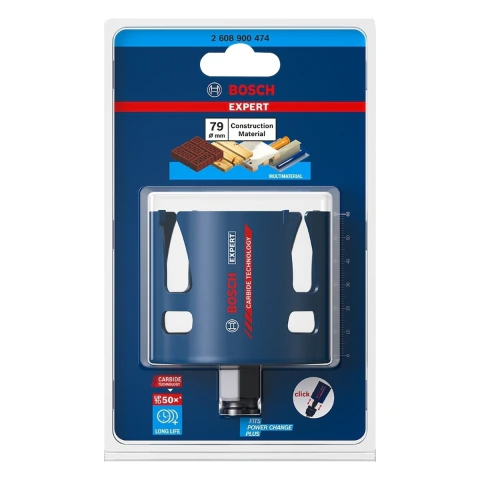 Serra Copo Bosch Expert Construction Material 79 mm 3 1/8''