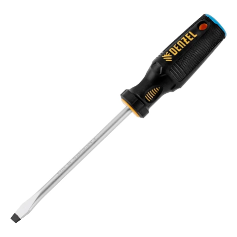 Chave De Fenda 5/16X 6 SL8X150mm Crv Cabo Denzel