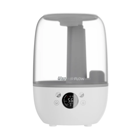 Umidificador de Ar Digital 25W Bivolt WAP Air Flow com 3 Níveis de Névoa, Timer e Luz LED