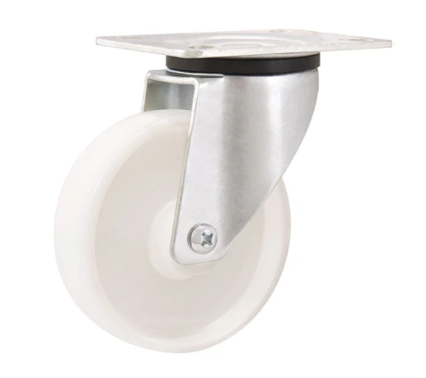 Rodizio giratório 4" média 100kg nylon rg604 Vonder