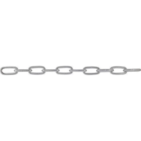 Corrente 1/4 Longa Zincada Saco De Rafia Com 25 Kg Vonder