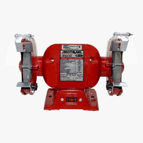 Motoesmeril Mono 300W 220V 60Hz M50-V2 Motomil