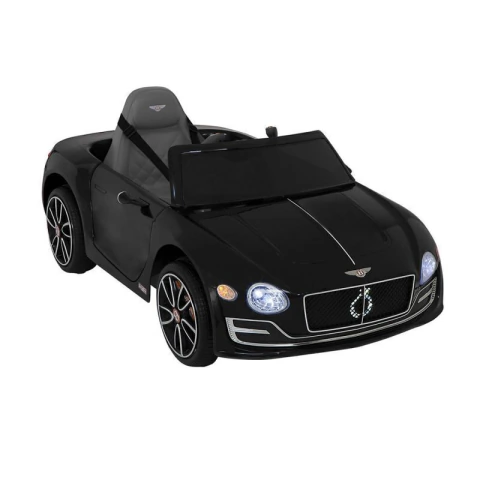 Carrinho Elét. Bentley Exp12 c/ Controle 6V Preto Bel Brink