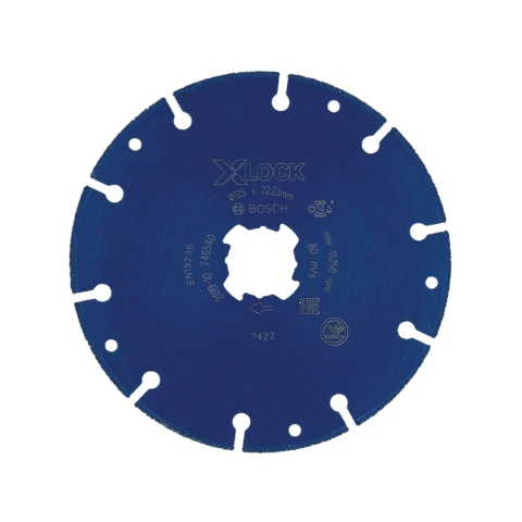 Disco De Corte Diamantado Bosch Expert X-Lock 125mm