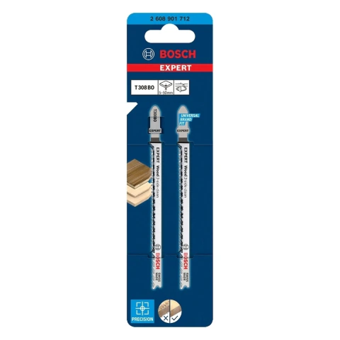 Lâmina Serra Ticotico Bosch Wood2-Sideclean T308Bo 2Pçs