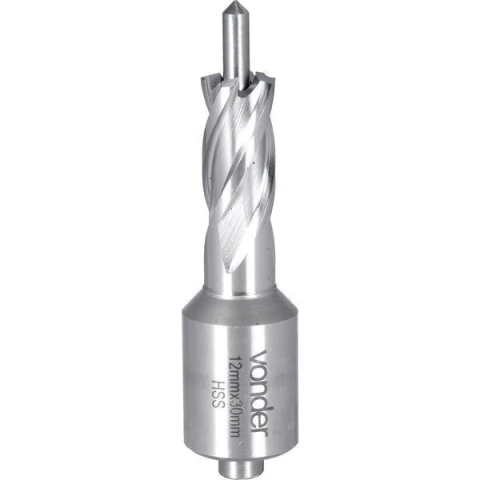 Broca Anular Encaixe Weldon 12x30mm Vonder
