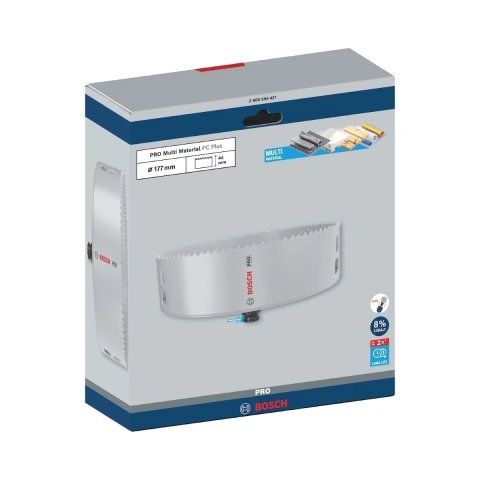 Serra Copo Bosch Pro Multi Material Power Change Plus 177mm