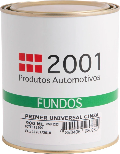 Primer Universal 0,900Kg Cinza 2001