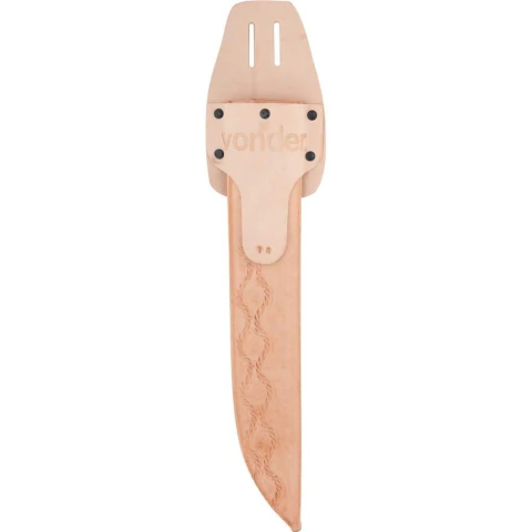 Bainha de couro 14" para facão Vonder