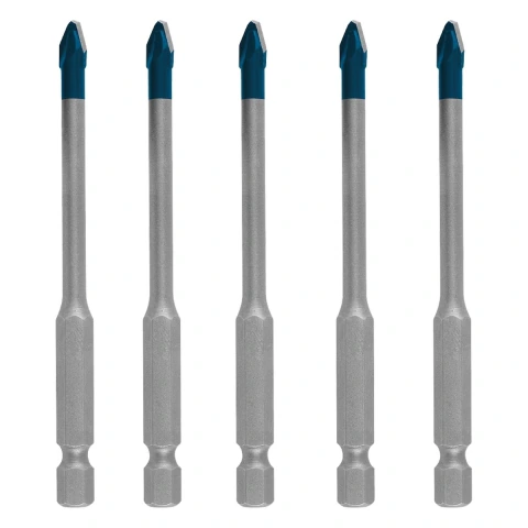 Jogo De Brocas Bosch Expert Hex-9 Hard Ceramic 5X90mm 3Pçs