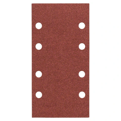 Jogo Discos Lixa Wood&Paint 93X186mm G60/120/180 10Pçs Bosch