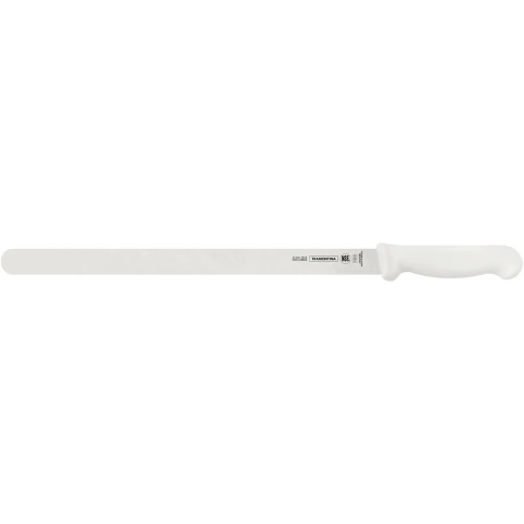 Faca Para Fiambres Tramontina Profissional Master 16 Polegadas Aço Inox Cabo Branco