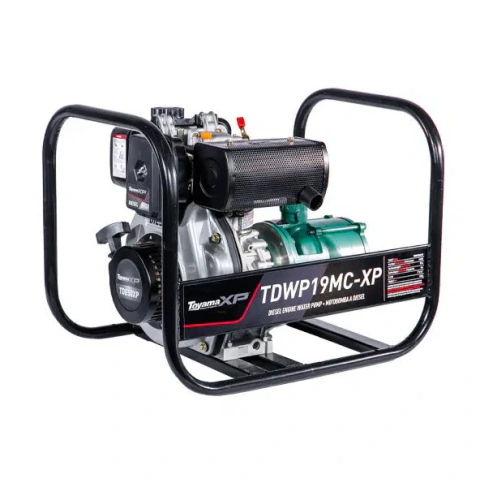 Motobomba Multi Estágio 5.0HP Diesel TDWP19MC-XP Toyama