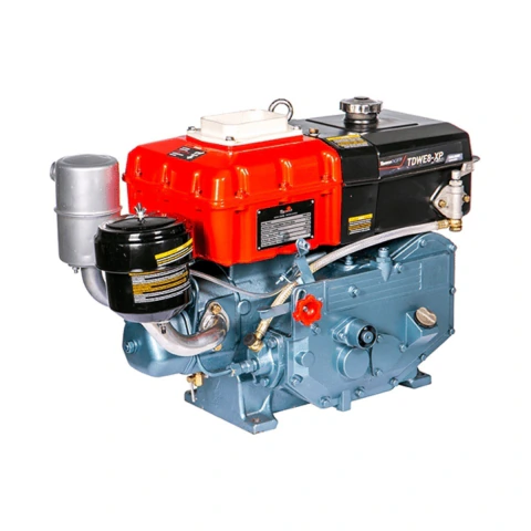 Motor Diesel Toyama 402cc 7.7HP 2600RPM Injeção Direta TDWE8-XP Refrigeração a Água