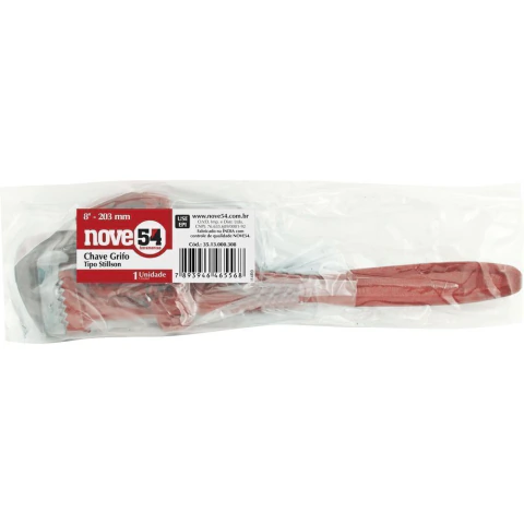 Chave grifo para cano 14" stillson aço forjado - Nove54