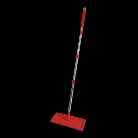 MOP Multiuso WAP Duplo Compacto Limpeza Rápida para Todos os Pisos, Pano de Microfibra