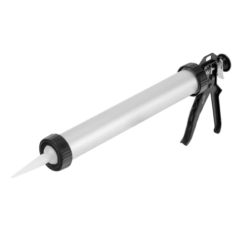 Aplicador De Silicone Metálico 750ml 8mm Sparta 8864855 Profissional Anti-Gotejamento