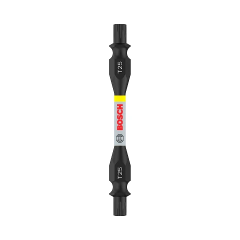 Bit Bosch Pro Torx Impact Duplo T25-T25 65mm 1Un