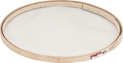 Peneira para cal 55cm aro madeira pmn1455 Nove54