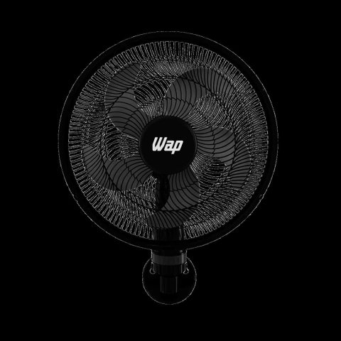 Ventilador de Parede WAP Rajada Turbo W130 para Grandes Ambientes 5 Pás 127V