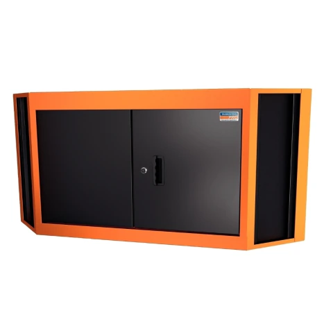 Painel Ferramentas Canto L 150 Kg 60 Kg 90° 2 Portas 0.9 mm Aço Conformado Cor Cinza Tramontina PRO